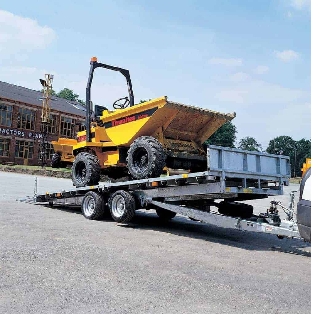 Tilhenger Vippeplan 2 akslet totalvekt < 3500 kg